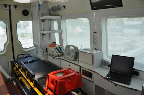 遵义救护车内部